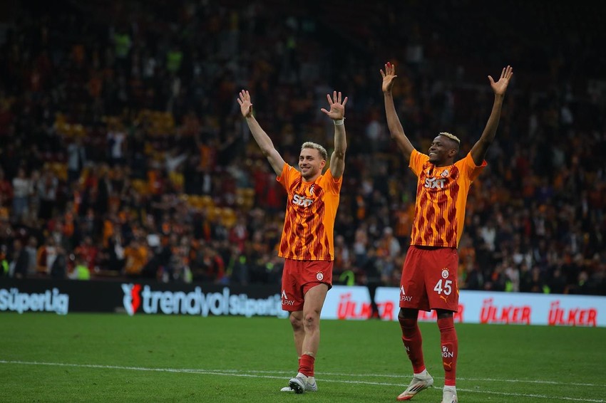 Galatasaray, Antalyaspor'u 4 golle devirdi - Resim: 3