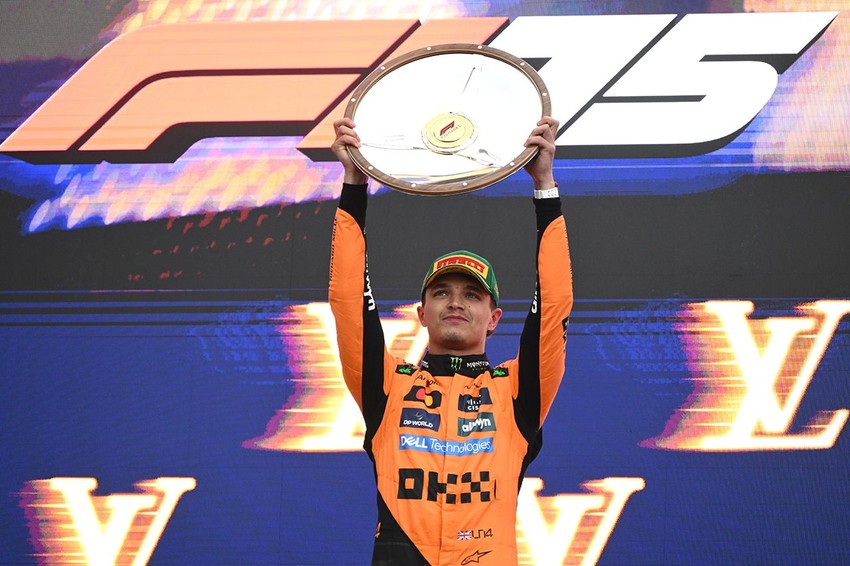 Formula 1'de sezonun ilk yarışında kazanan isim Norris - Resim: 2