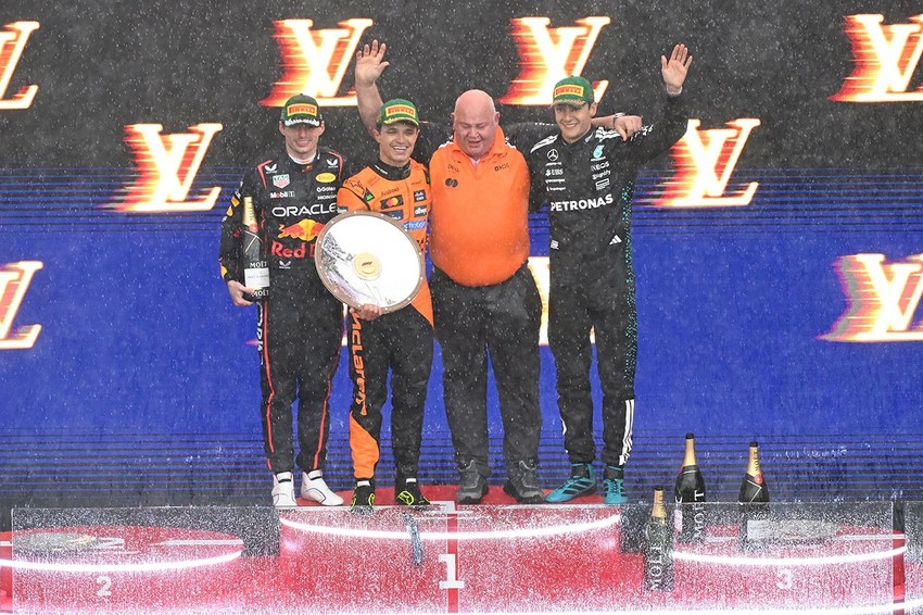 Formula 1'de sezonun ilk yarışında kazanan isim Norris - Resim: 3