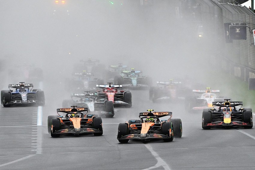 Formula 1'de sezonun ilk yarışında kazanan isim Norris - Resim: 4