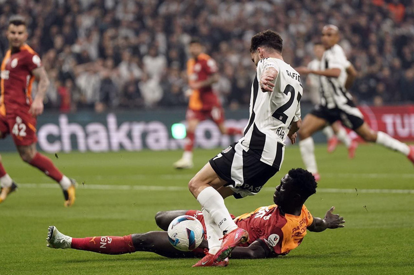 Kartal Aslan'ı avladı: Beşiktaş, Galatasaray'ı yıktı: 2-1 - Resim: 4