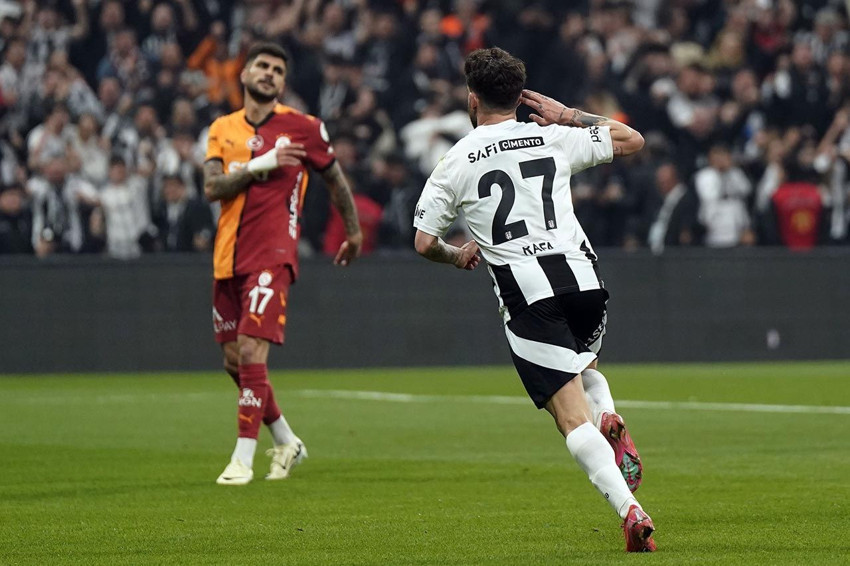 Kartal Aslan'ı avladı: Beşiktaş, Galatasaray'ı yıktı: 2-1 - Resim: 3