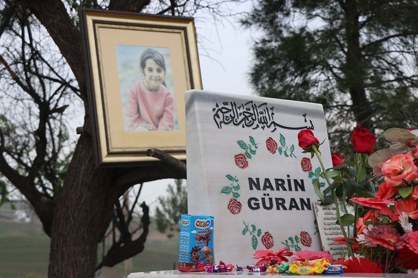 Diyarbakır’da Narin ve Rojin’in mezarlarına ziyaretçi akını - Resim: 1