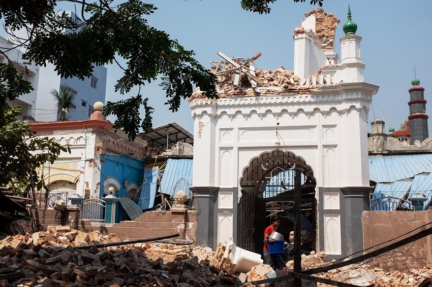 Myanmar depreminde bilanço ağırlaşıyor: Binlerce ölü ve yaralı var - Resim: 3
