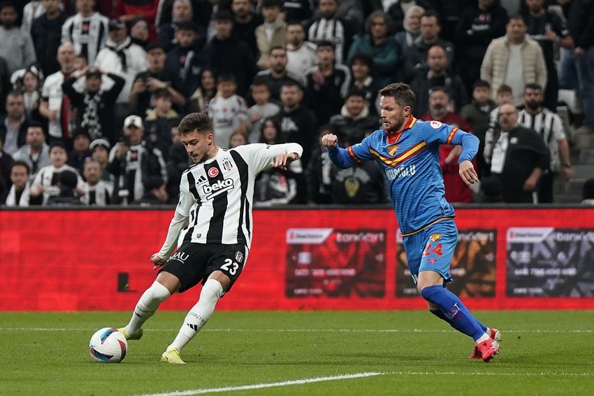 Göztepe'ye yenilen Beşiktaş, Türkiye Kupası’na veda etti - Resim: 3