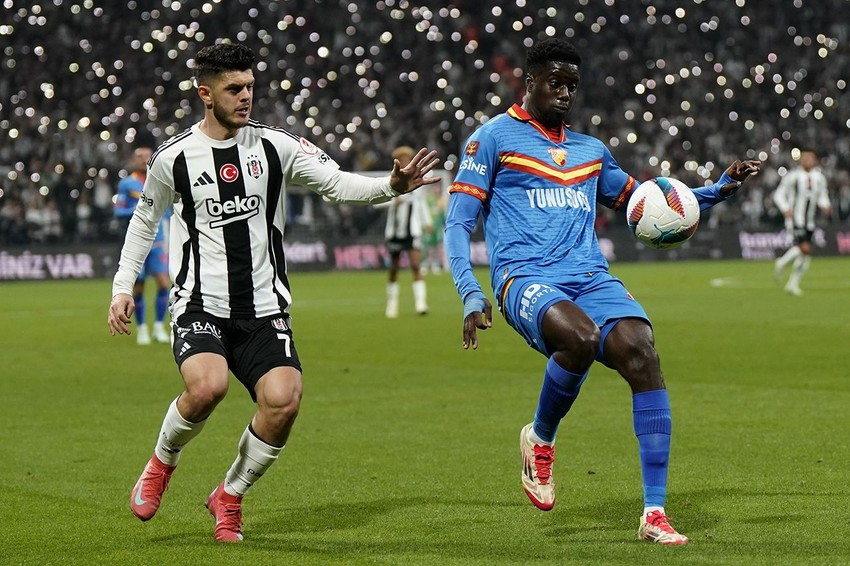 Göztepe'ye yenilen Beşiktaş, Türkiye Kupası’na veda etti - Resim: 4