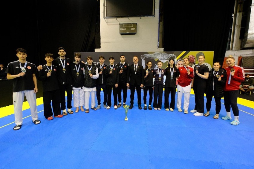 Milli Taekwondocular 7’si altın 13 madalyayla zirvede - Resim: 2