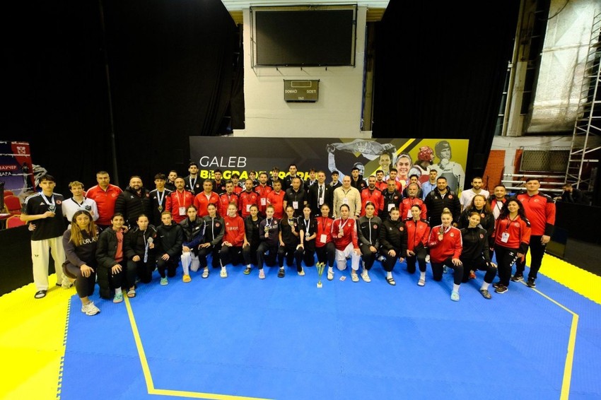 Milli Taekwondocular 7’si altın 13 madalyayla zirvede - Resim: 1