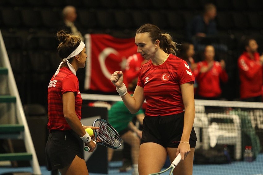 A Milli Kadın Tenis Takımı Fransa’yı devirdi! - Resim: 3