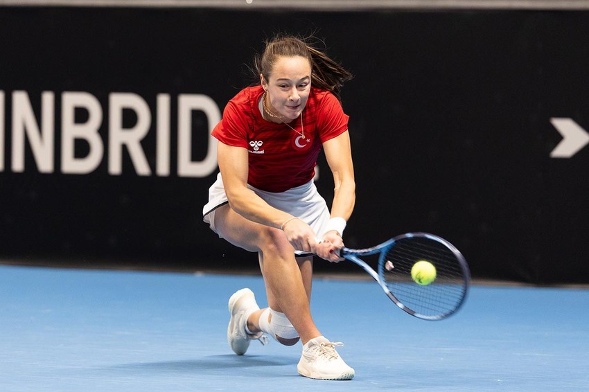 A Milli Kadın Tenis Takımı Fransa’yı devirdi! - Resim: 2