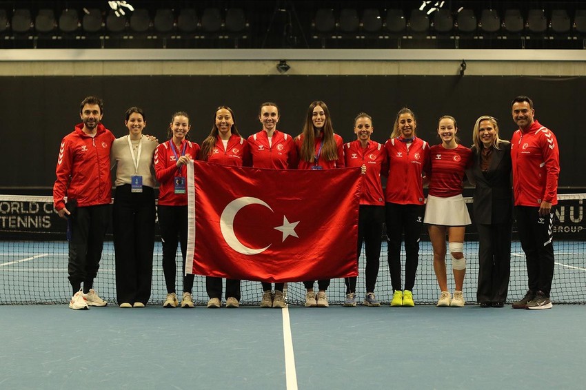 A Milli Kadın Tenis Takımı Fransa’yı devirdi! - Resim: 4