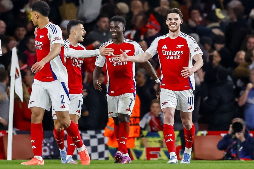 Arsenal, Real Madrid, Bayern Münih ve Inter Milan'dan futbol resitali - Resim: 1