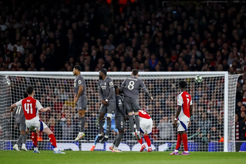 Arsenal, Real Madrid, Bayern Münih ve Inter Milan'dan futbol resitali - Resim: 2