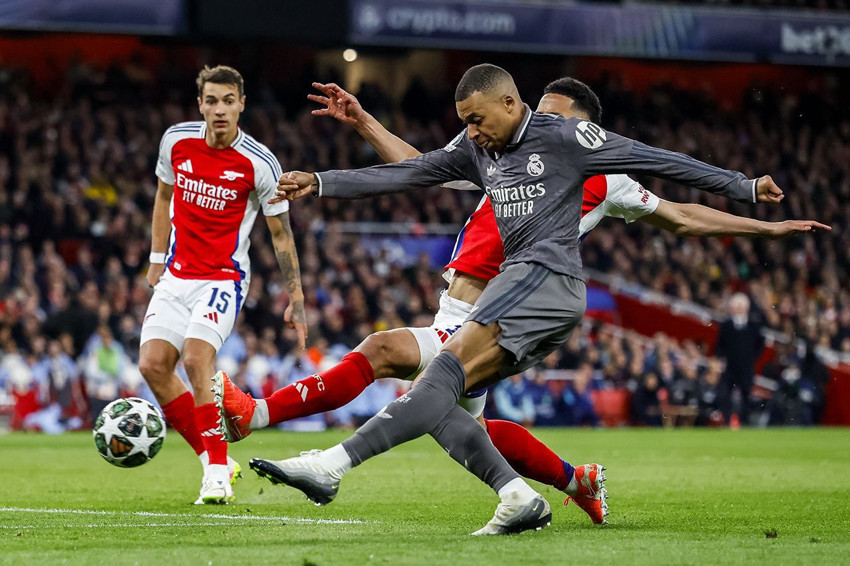 Arsenal, Real Madrid, Bayern Münih ve Inter Milan'dan futbol resitali - Resim: 3