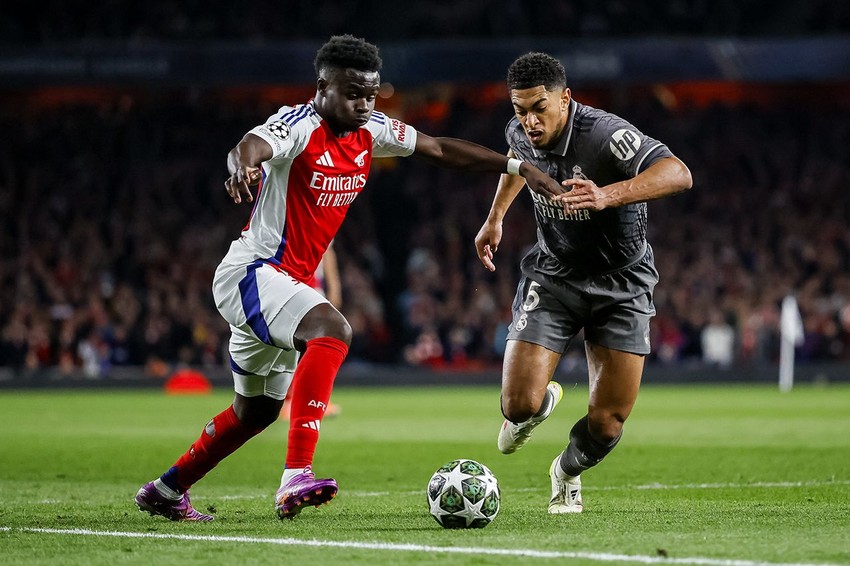 Arsenal, Real Madrid, Bayern Münih ve Inter Milan'dan futbol resitali - Resim: 4