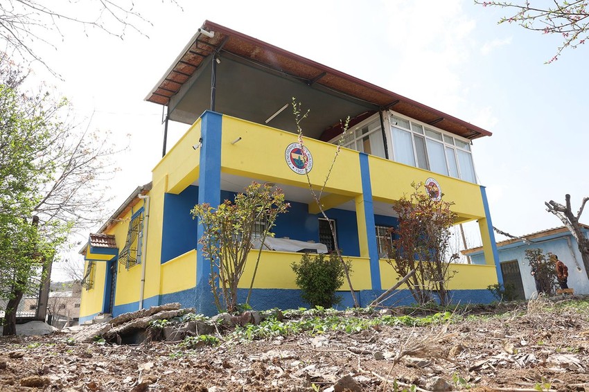 Mehmet dedenin yıllardır şampiyon olamayan Fenerbahçe'yi utandıracak evi... - Resim: 1