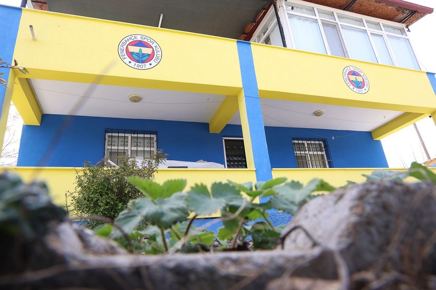 Mehmet dedenin yıllardır şampiyon olamayan Fenerbahçe'yi utandıracak evi... - Resim: 7