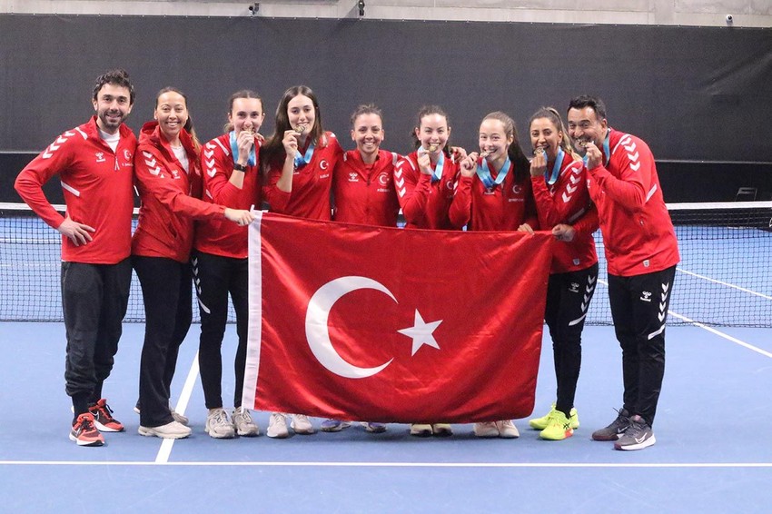 A Milli Kadın Tenis Takımı'ndan tarihi başarı - Resim: 4