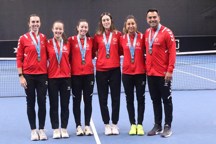 A Milli Kadın Tenis Takımı'ndan tarihi başarı - Resim: 2