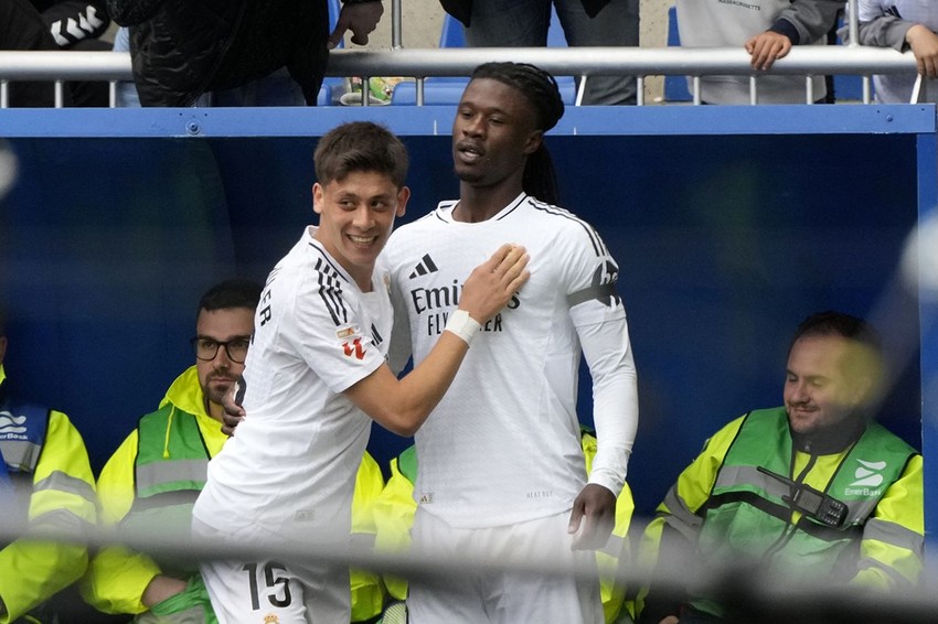 Real Madrid kazandı ama... İspanya'da günün gündemi Arda Güler oldu - Resim: 1