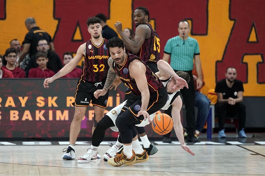 Galatasaray Basketbol Şampiyonlar Ligi'nde Final Four'da - Resim: 2