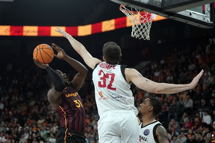 Galatasaray Basketbol Şampiyonlar Ligi'nde Final Four'da - Resim: 4