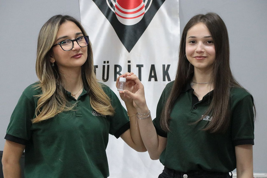 17 yaşındaki 2 kız öğrenciden TIP dünyasında her şeyi değiştirecek keşif - Resim: 1