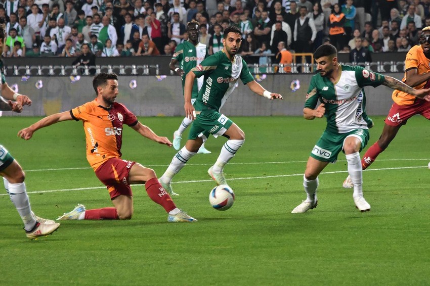 Galatasaray, Konyaspor'u farklı yendi! - Resim: 1