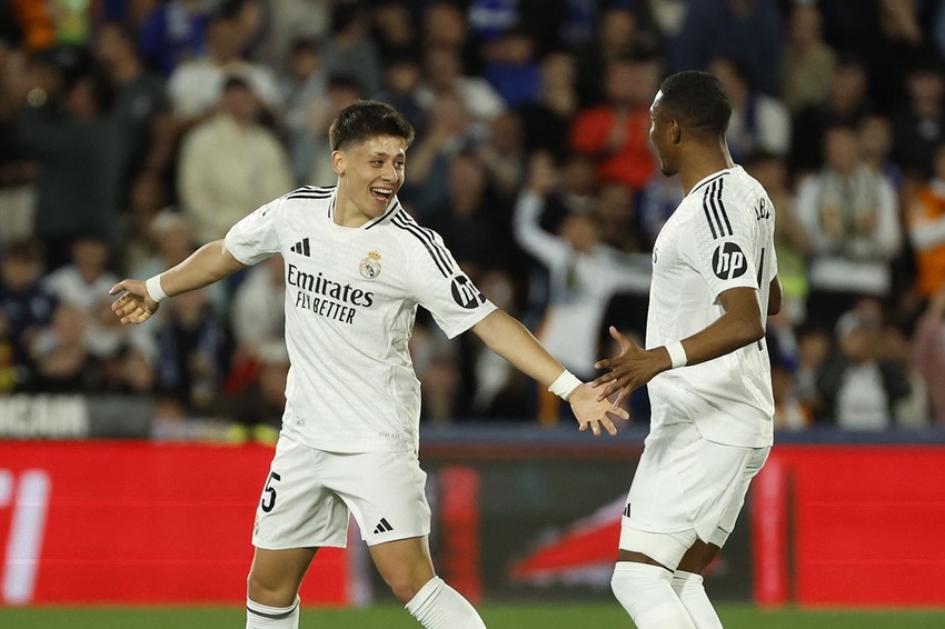 Arda Güler attı, Real Madrid kazandı - Resim: 2