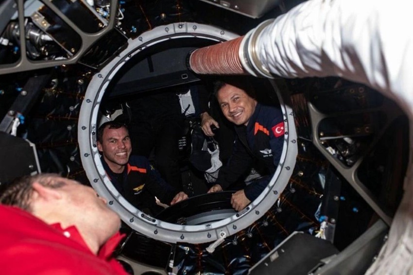 Türkiye'nin ilk astronotu Alper Gezeravcı yeni ''uzay'' hamlesini açıkladı - Resim: 1