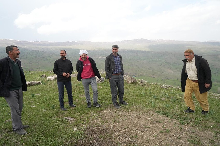Yeni Göbeklitepe mi? Köylüler hayvan otlatırken keşfetti - Resim: 4