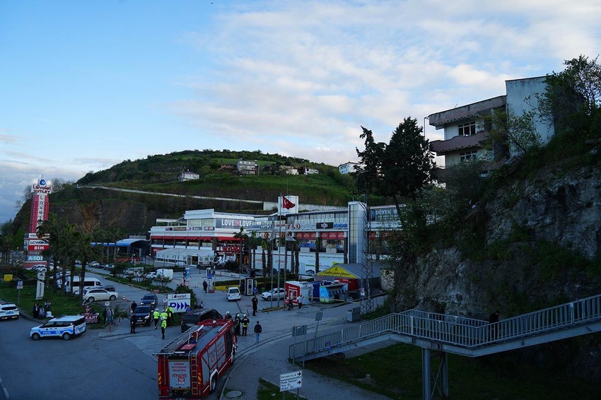 Baba ile iki kızı hayatını kaybetmişti: Aynı bölgede ikinci heyelan - Resim: 2