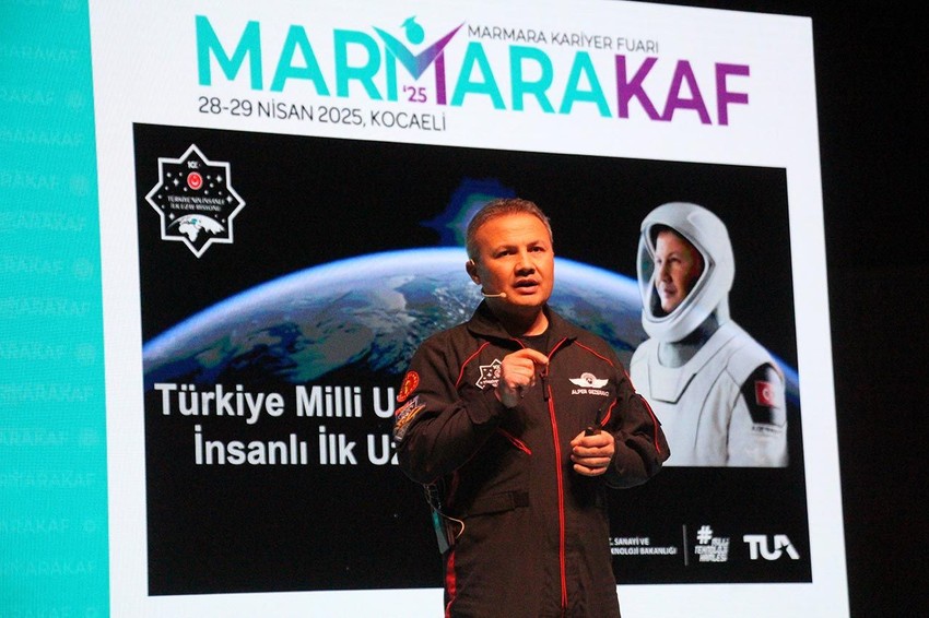 Türkiye'nin ilk astronotu Alper Gezeravcı yeni ''uzay'' hamlesini açıkladı - Resim: 3