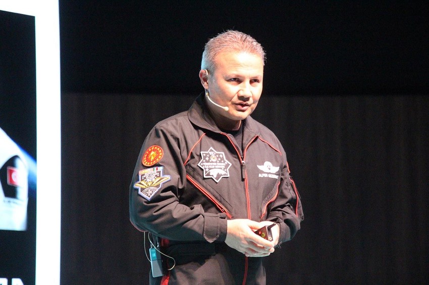 Türkiye'nin ilk astronotu Alper Gezeravcı yeni ''uzay'' hamlesini açıkladı - Resim: 2