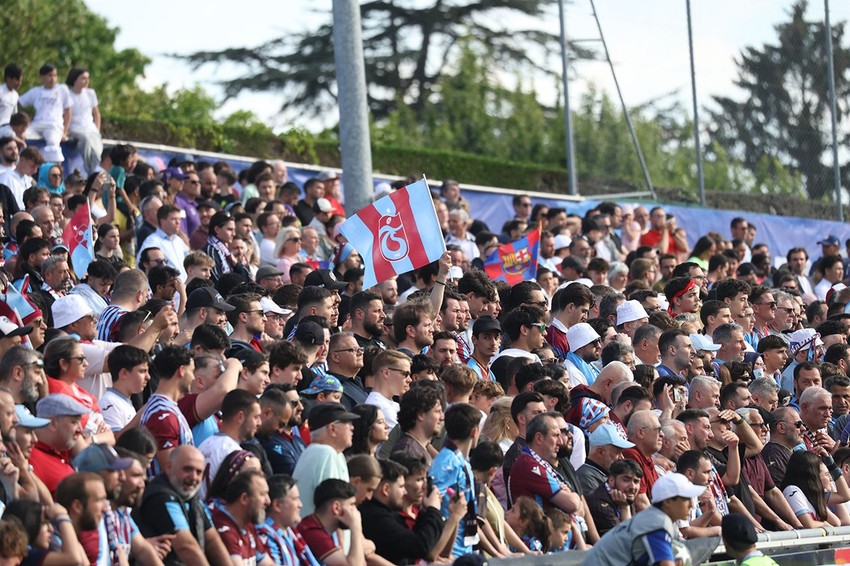 Trabzonspor U19 Barcelona'ya direnemedi, turnuvayı ikinci tamamladı - Resim: 2