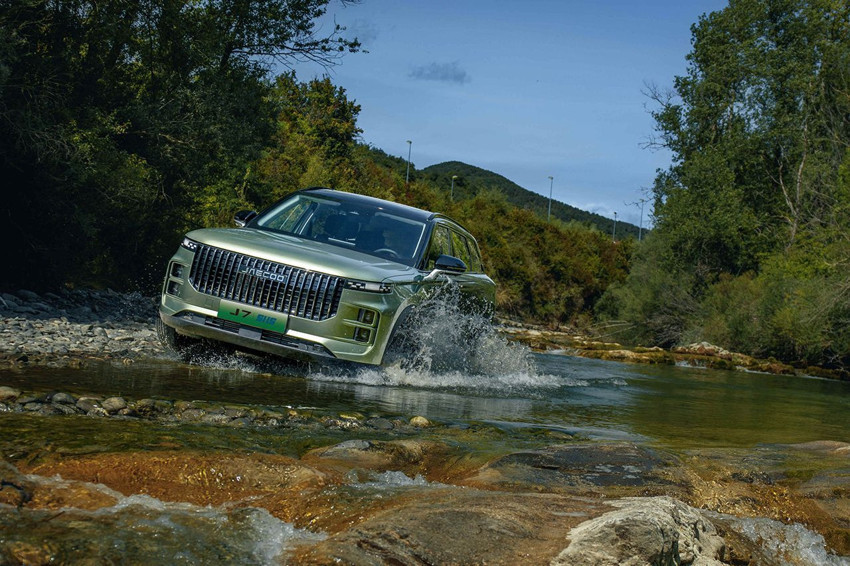 JAECOO 7 PHEV 1600 Km’yi aşan menzili ile dünya rekoru kırdı - Resim: 4