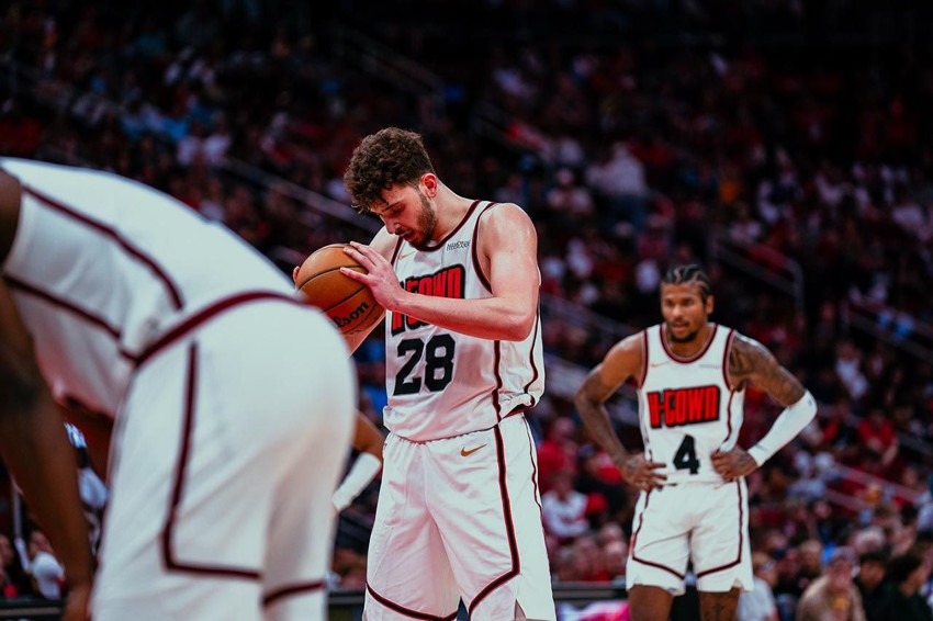 Houston Rockets Alperen Şengün'ün 15 sayısıyla seriyi uzattı - Resim: 2