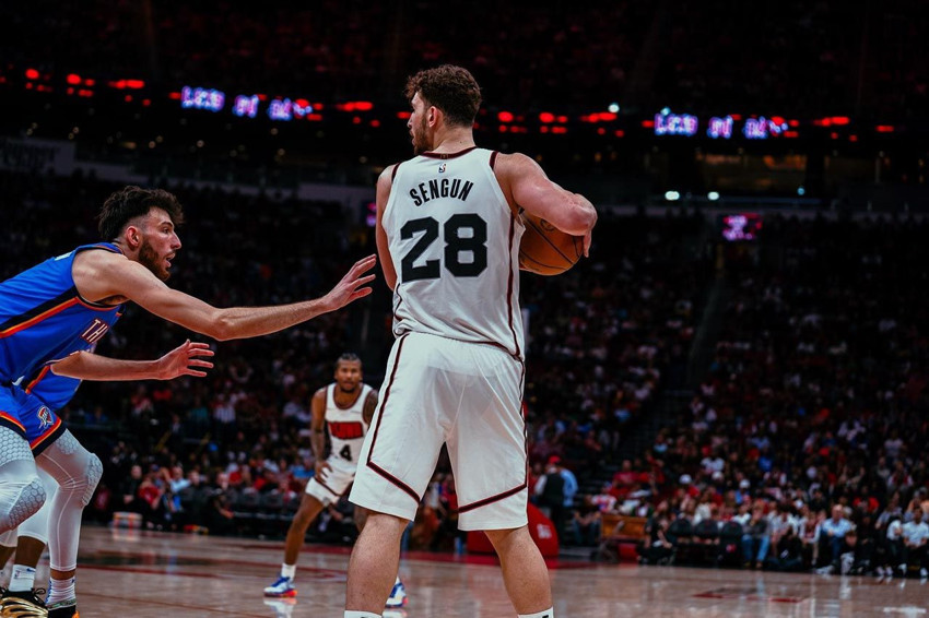 Houston Rockets Alperen Şengün'ün 15 sayısıyla seriyi uzattı - Resim: 4