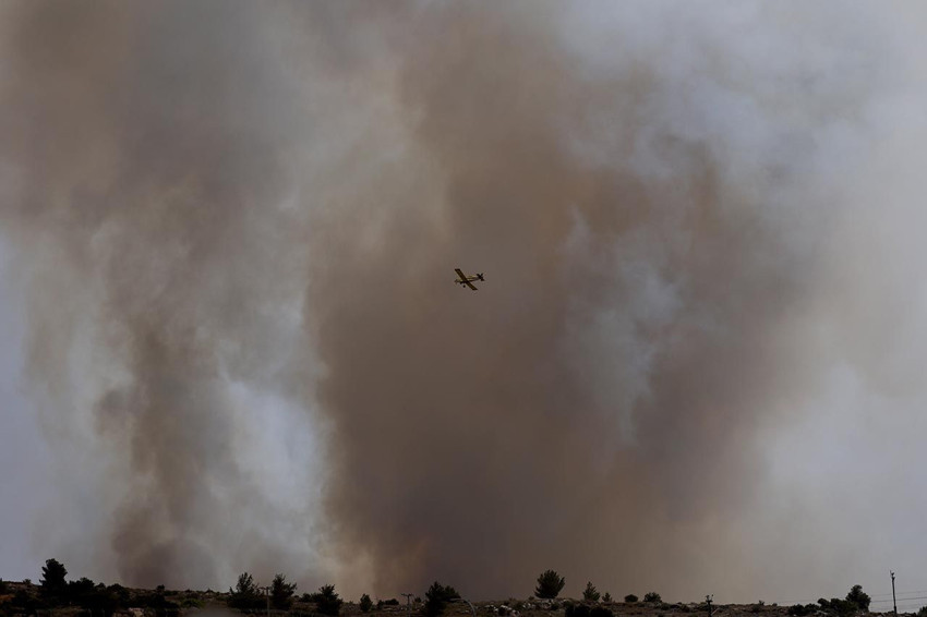 Kudüs yanıyor... İsrail uluslararası yardım istedi! Filistin ''hazırız'' dedi - Resim: 2