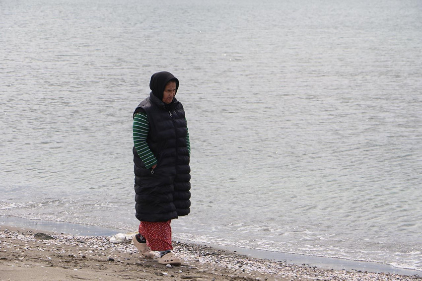 Kayıp balıkçının eşi umutlarını yitirmedi... 4 ayı aşkın süredir burada bekliyor... - Resim: 1