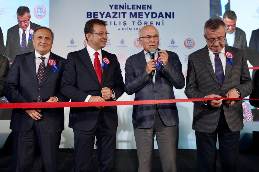 İstanbul'un özgün karakterini kaybeden meydanı görkemli günlerine döndü - Resim: 4