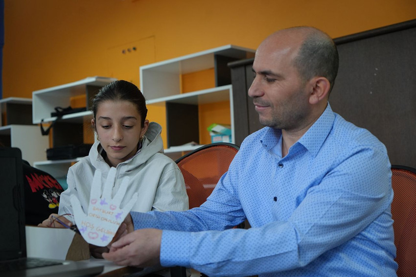 Haberlerde gördüğü yanan araçtan etkilenen öğretmen ''Parkcim''i üretti... - Resim: 3