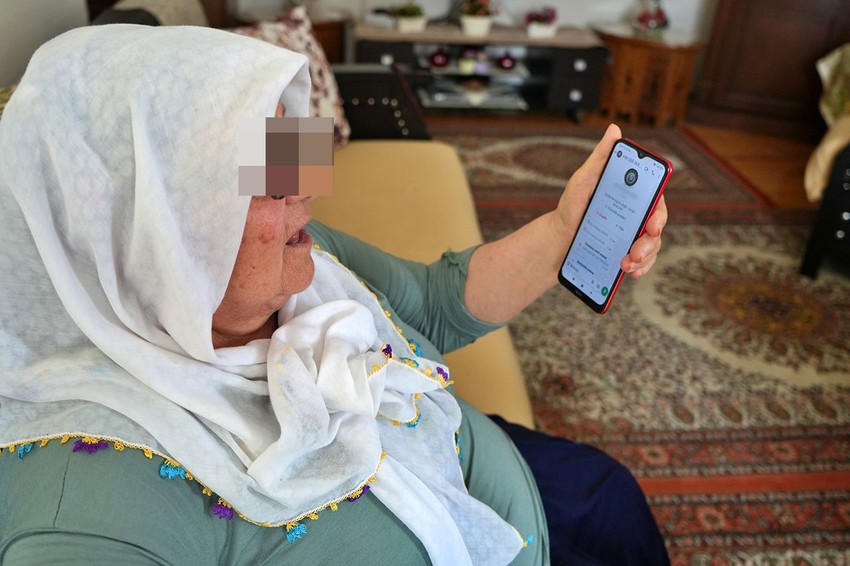 80 yaşındaki Fahriye nine telefon dolandırıcılarını aradıklarına pişman etti - Resim: 2