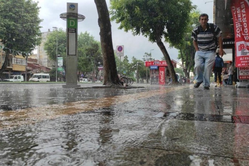 Meteoroloji'den peş peşe uyarı: Sağanak ve fırtına geliyor! - Resim: 2
