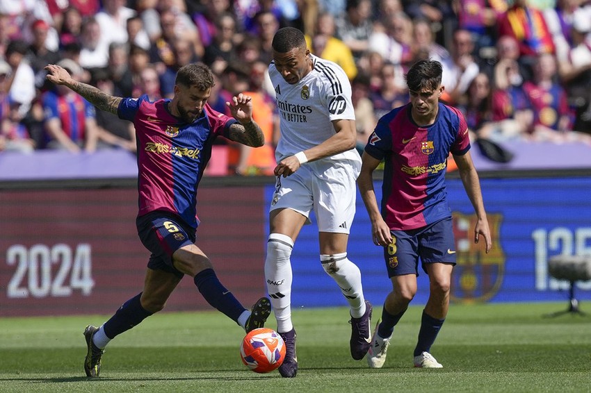 El Clasico'da gol yağmuru! 2-0 geriden gelip 4-3 kazandı... - Resim: 1