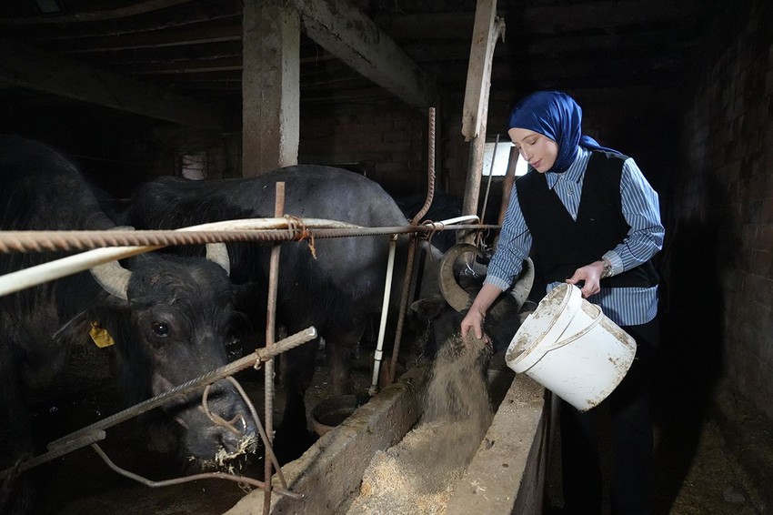 29 yaşında devlet desteğiyle kendi işinin patroniçesi olmayı başardı - Resim: 4