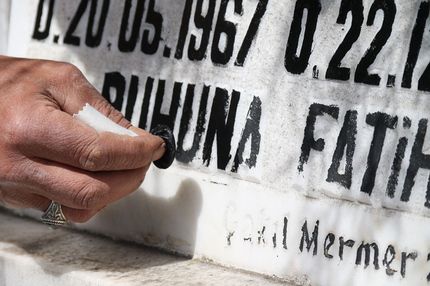 23 yıldır yüzlerce gurbetçinin Türkiye'deki mezarları ona emanet - Resim: 4