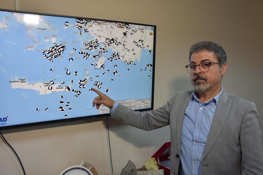 Prof. Dr. Sözbilir Datça depremi sonrası o bölgeyi işaret etti: ''Deprem fırtınası gelişebilir'' - Resim: 1