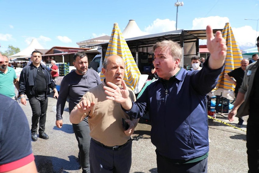 Erzincan'da büyük yangın: 20 dükkan zarar gördü - Resim: 2