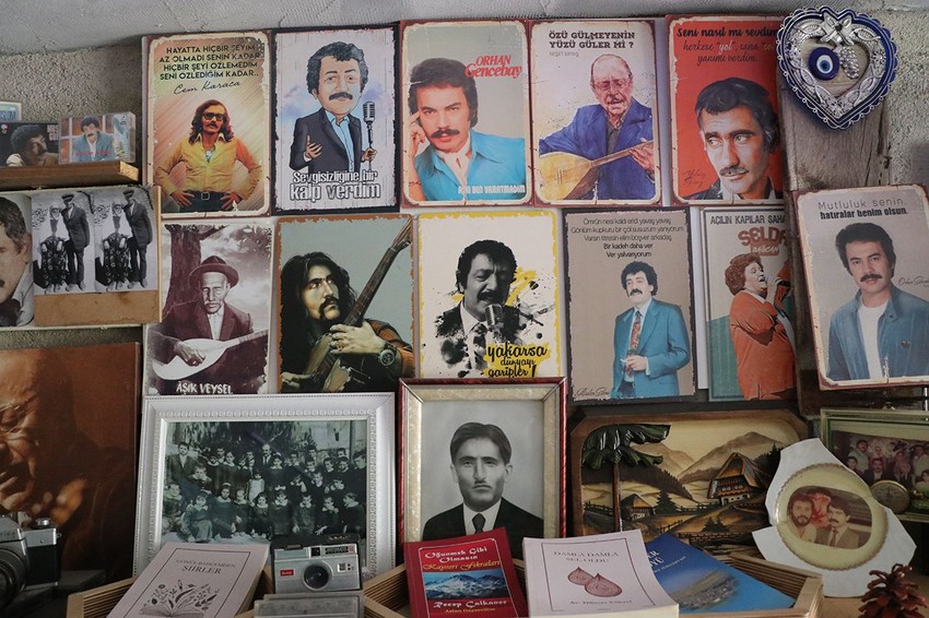 65 yaşındaki emekli İlhan amcanın çok özel garajına ziyaretçi akını yaşanıyor - Resim: 3